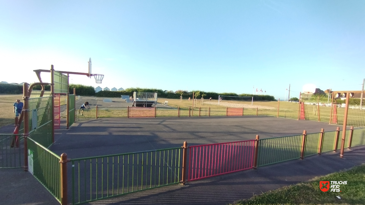 Bernières-sur-Mer skatepark